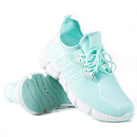 SHELOVET Scarpe sportive leggere verde