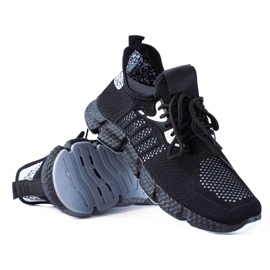 SHELOVET Scarpe sportive leggere nero