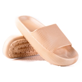 SHELOVET Pantofole Beige