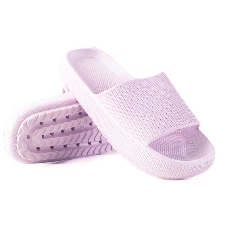 SHELOVET Infradito lavanda viola