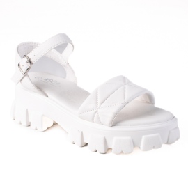 SHELOVET Sandali alla moda bianco