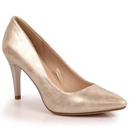 Décolleté su spilla dorata di Sergio Leone d'oro