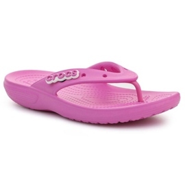 Crocs Classic Flip W 207713-6SW rosa