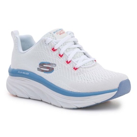Skechers D'lux Walker Fresh Finesse W 149638-WPBL bianca blu