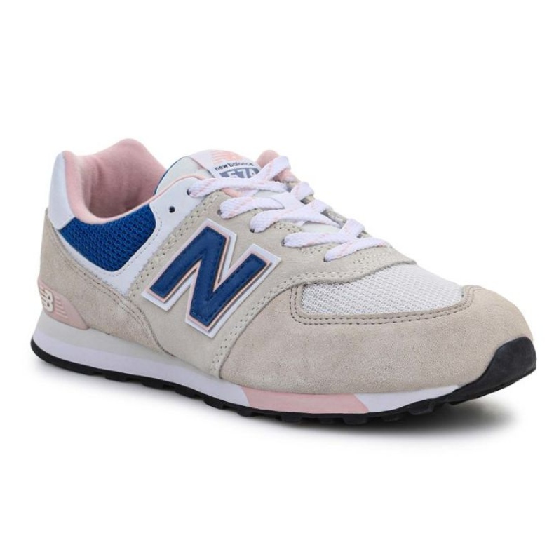 New Balance Jr GC574LK1 grigio