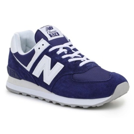 New Balance M ML574PK2 bianca blu