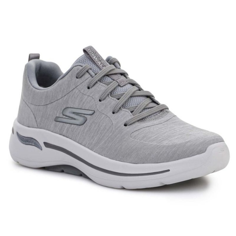 Skechers Go Walk Arch FIT-Moon Shadows W 124485-GRY grigio