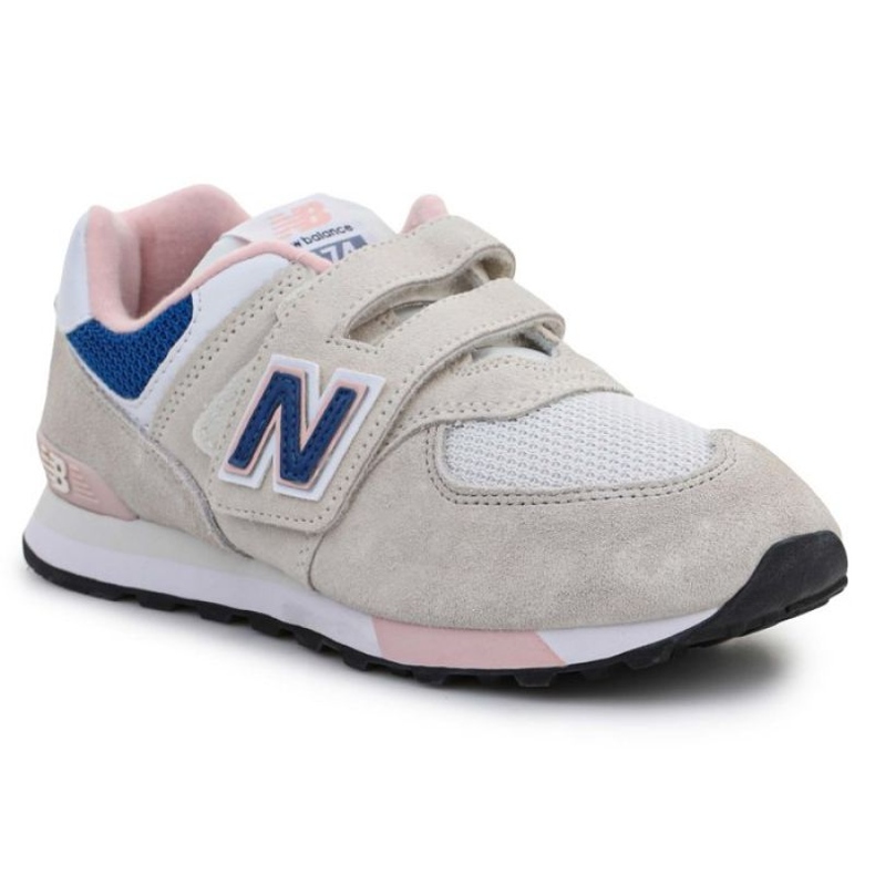 New Balance Jr PV574LK1 blu rosa grigio