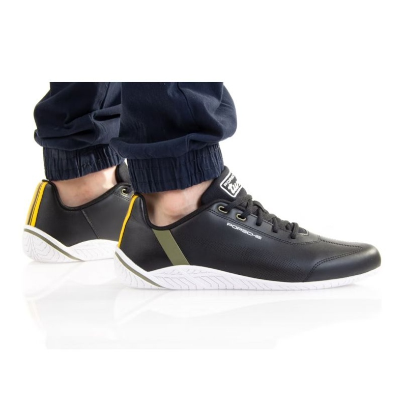 Scarpe Puma Pl Rdg Cat M 307022 01 nero