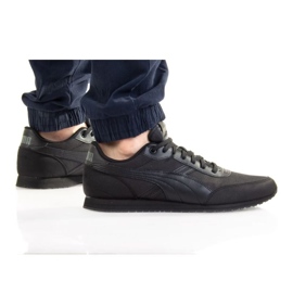Puma St Runner Essential M 383055 01 nero