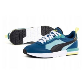 Puma R22 Cord M 383834 01 nero blu
