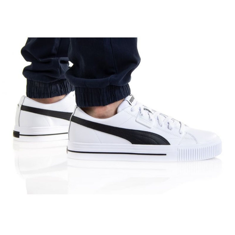 Puma Ever Fs M 384824 01 scarpe bianca nero