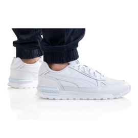 PUMA Gravitation Pro L 382721 02 Scarpe bianche bianca