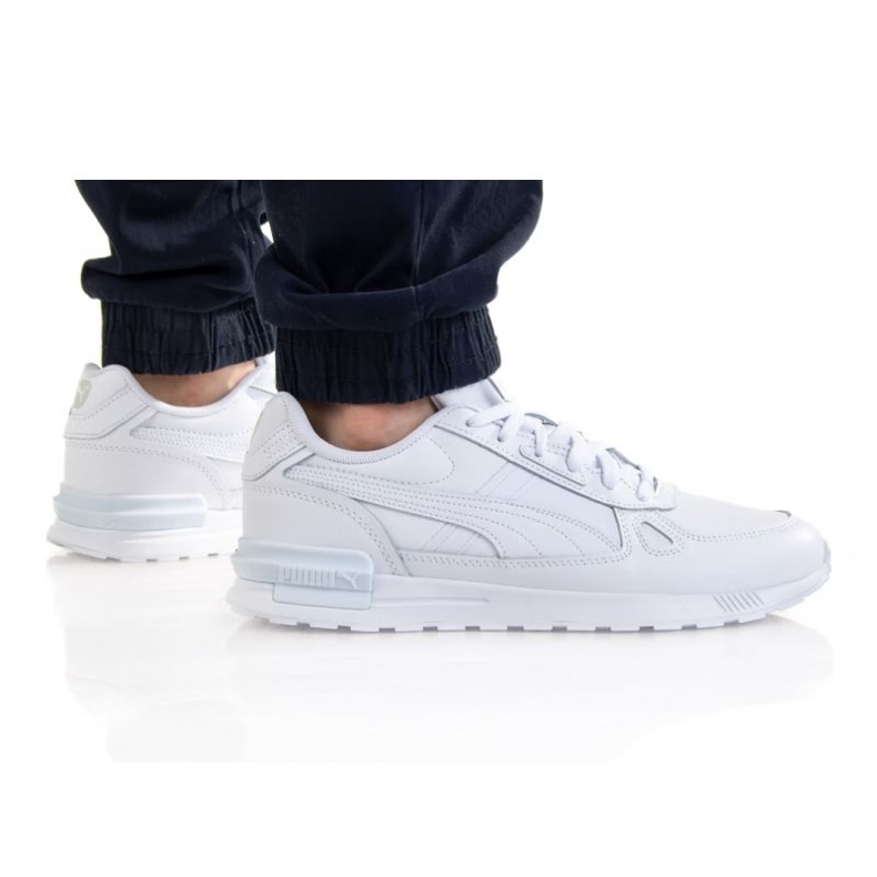 PUMA Gravitation Pro L 382721 02 Scarpe bianche bianca