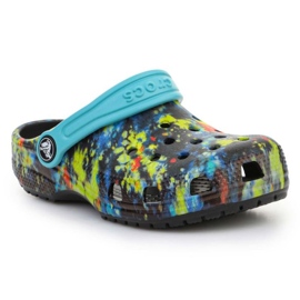 Crocs Classic Tie Dye Graphic Kids Clog Jr 206995-4SW multicolore