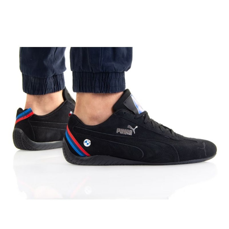 Puma Bmw Mms Speedcat M 307107 01 nero