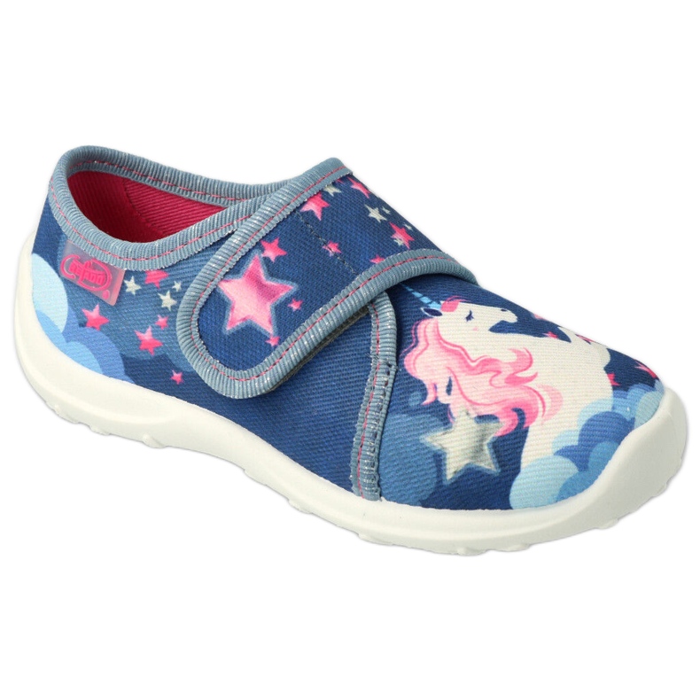 Scarpe per bambini Befado 560X177 bianca blu rosa
