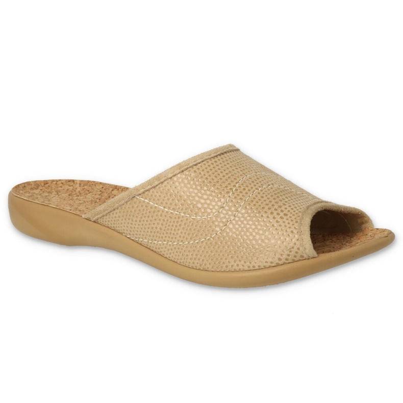 Scarpe da donna Befado pu 254D094 beige