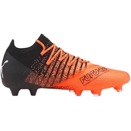 Puma Future Z 1.3 FG / AG M 106751 01 scarpe da calcio arancia arance e rossi