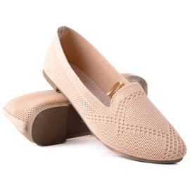 W. Potocki Scarpe traforate Potocki beige