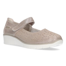 Scarpa Filippo DP640/20 Si Argento