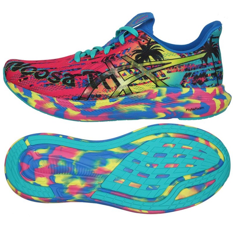 Asics Noosa Tri 14 W 1012B208 700 scarpe da corsa multicolore