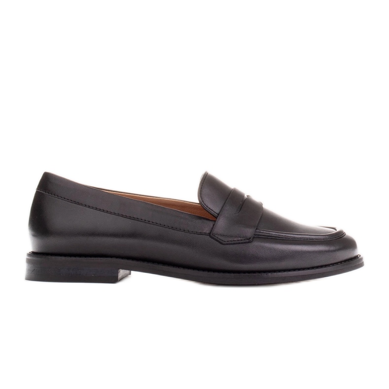 Marco Shoes Mocassini in pelle 2231P-001-1 nero