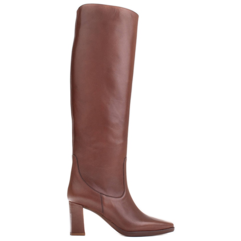 Marco Shoes Stivali alti classici marrone