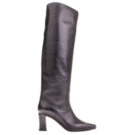 Marco Shoes Stivali alti classici nero
