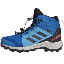 Scarpe Adidas Terrex Mid Gtx K GY7682 nero
