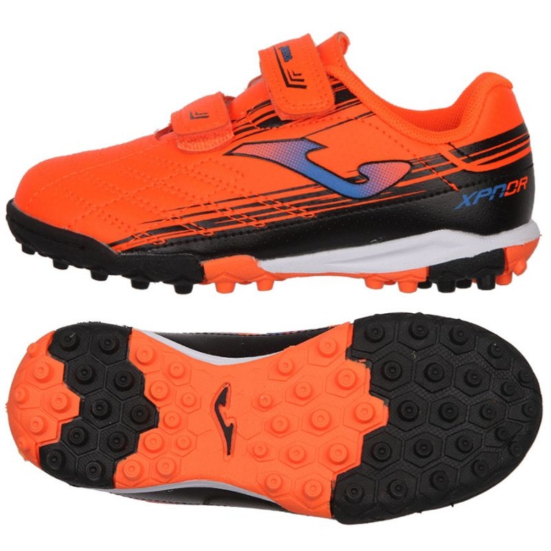 Scarpe da calcio Joma XPander 2238 Tf Jr XPJW2238TFV arancia arance e rosse