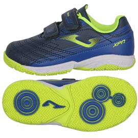 Scarpe da calcio Joma XPander 2203 In Jr XPJW2203INV verde blu
