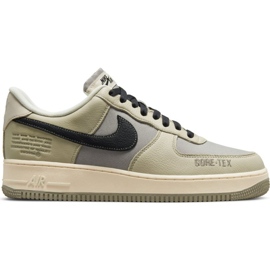 Scarpa Nike Air Force 1 Gtx M DO2760-206 beige grigio