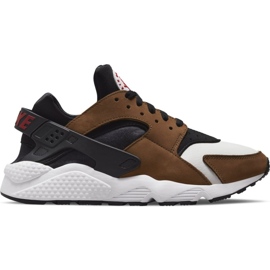 Scarpa Nike Air Huarache Le M DH8143-001 bianco marrone nero