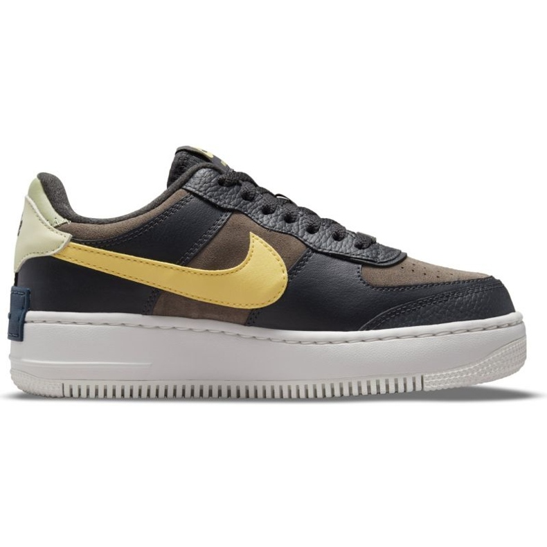 Nike Air Force 1 Shadow W DQ0881-001 scarpe nero multicolore