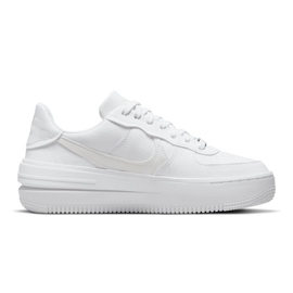 Scarpe Nike Air Force 1 PLT.AF.ORM DJ9946-100 bianca