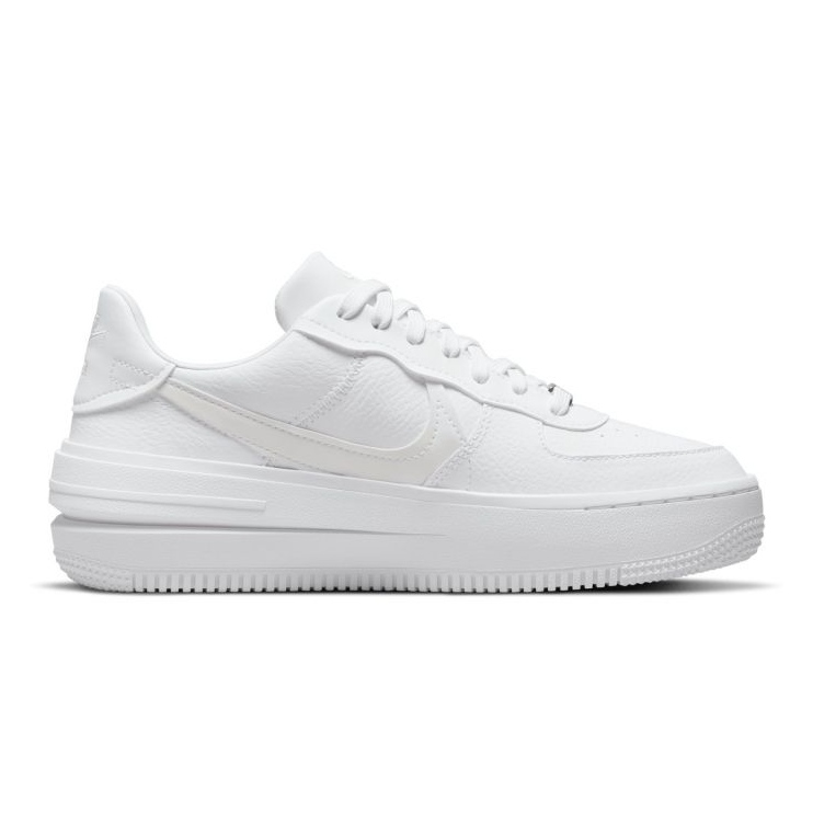 Scarpe Nike Air Force 1 PLT.AF.ORM DJ9946-100 bianca