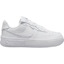 Scarpa Nike Air Force 1 Fontanka W DH1290-100 bianco
