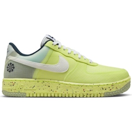 Scarpa Nike Air Force 1 Crater M DH2521-700 giallo