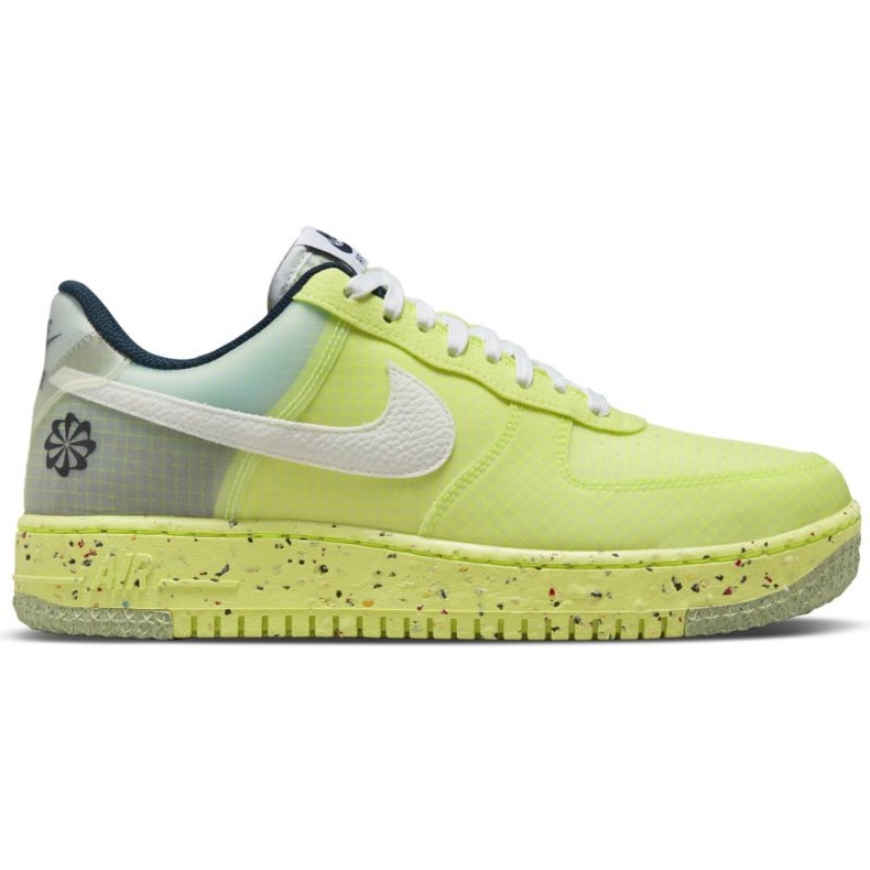 Scarpa Nike Air Force 1 Crater M DH2521-700 giallo