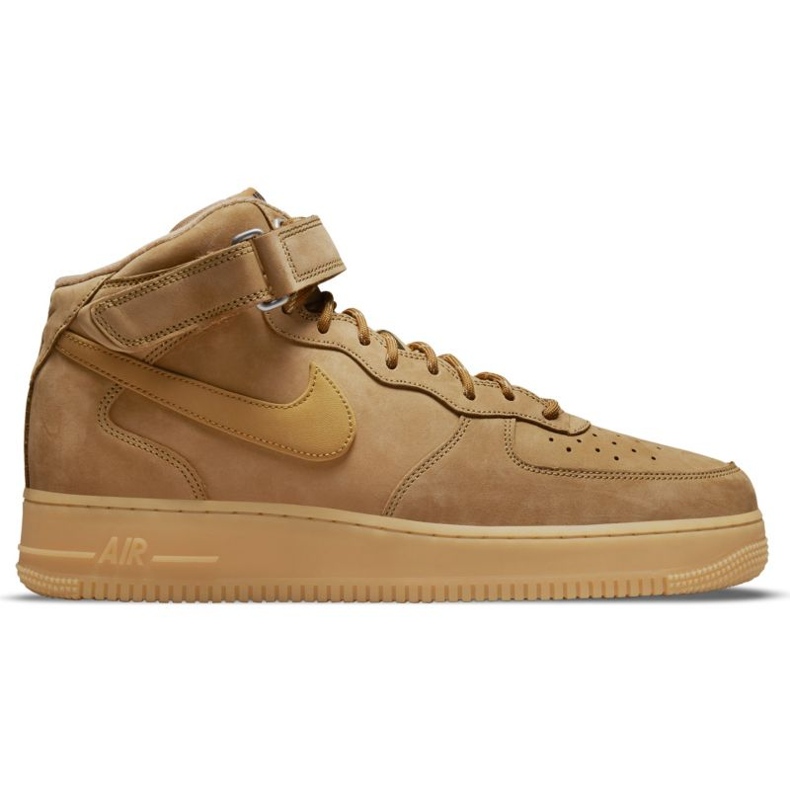 Scarpe Nike Air Force 1 Mid '07 M DJ9158-200 marrone