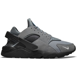 Scarpa Nike Air Huarache M DO6708-001 nero grigio