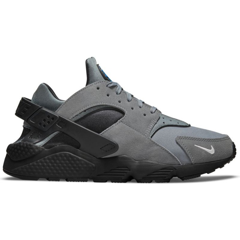 Scarpa Nike Air Huarache M DO6708-001 nero grigio