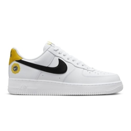Nike Air Force 1 '07 LV8 M DM0118-100 bianco nero giallo