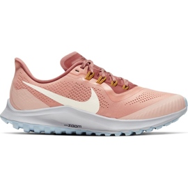 Scarpe Nike Air Zoom Pegasus 36 Trail W AR5676-601 bianco multicolore rosa