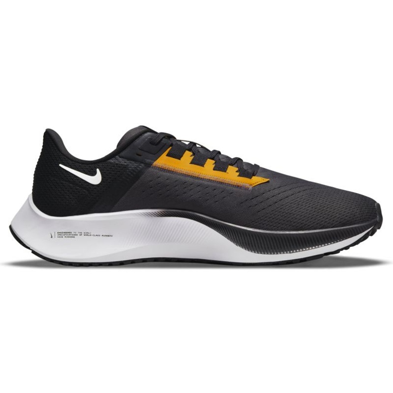 Scarpa Nike Air Zoom Pegasus 38 M CW7356-010 nero giallo