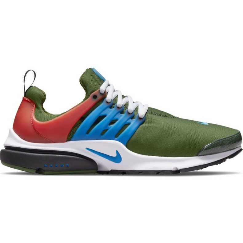 Scarpa Nike Air Presto M CT3550-300 rosso blu verde