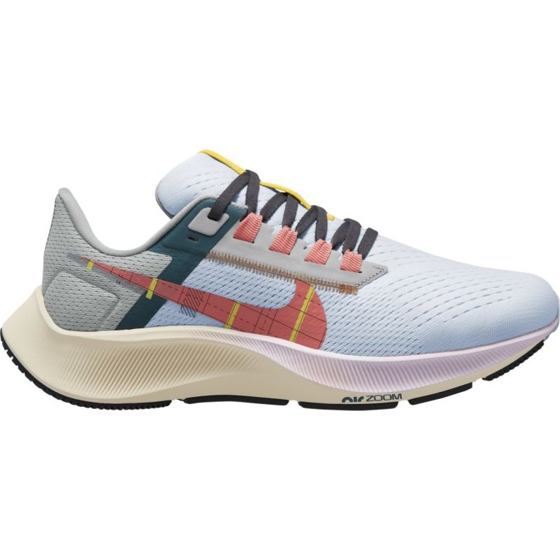 Nike Air Zoom Pegasus 38 Premium W DC8796-400 blu grigio