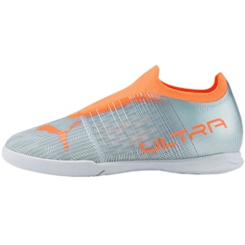 Scarpe da calcio Puma Ultra 3.4 It Jr 106741 01 grigio