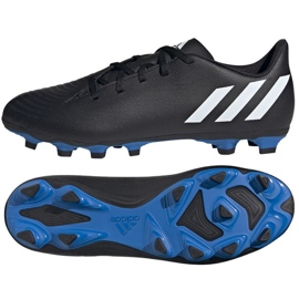 Scarpe da calcio Adidas Predator Edge.4 FxG M GV9876 nero nero